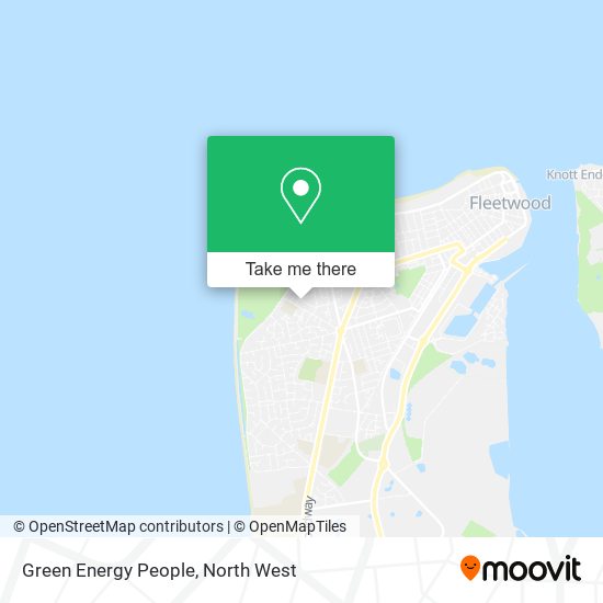 Green Energy People map
