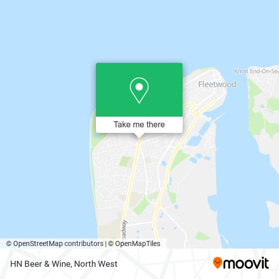 HN Beer & Wine map