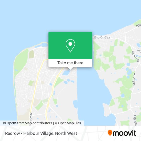 Redrow - Harbour Village map