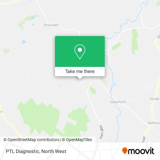 PTL Diagnostic map