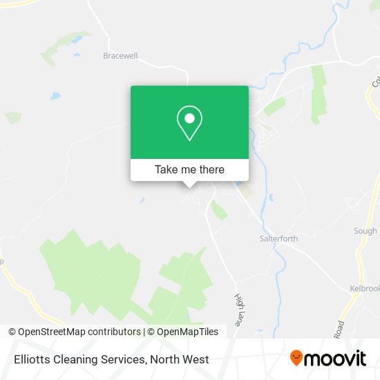 Elliotts Cleaning Services map