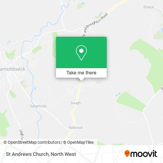 St Andrews Church map