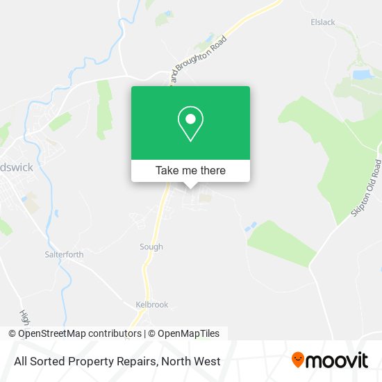 All Sorted Property Repairs map