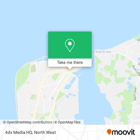 4dx Media HQ map