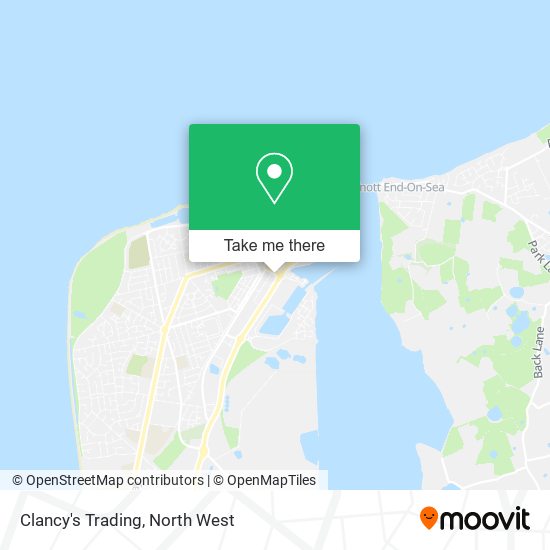 Clancy's Trading map