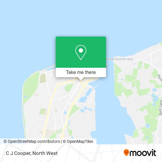 C J Cooper map