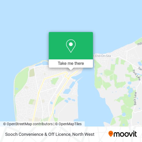 Sooch Convenience & Off Licence map