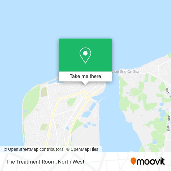 The Treatment Room map