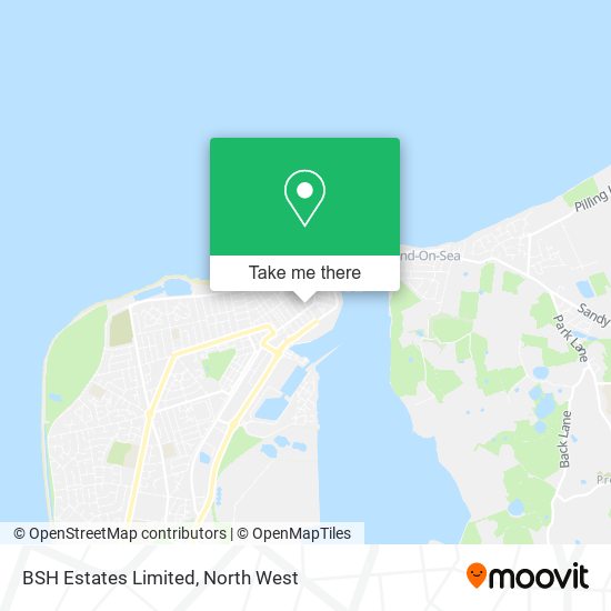 BSH Estates Limited map