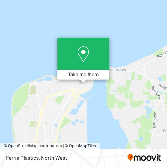 Ferrie Plastics map