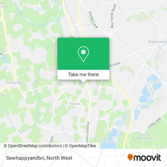 Sewhappyandbri map