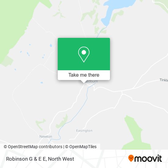 Robinson G & E E map