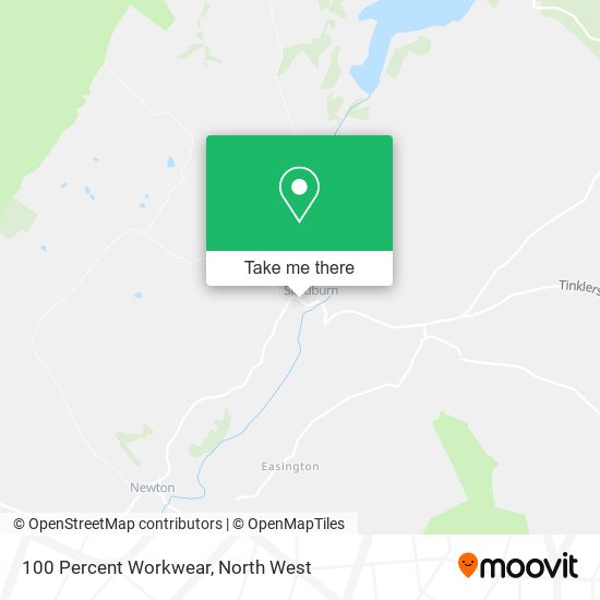 100 Percent Workwear map