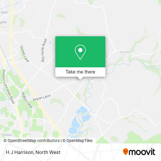 H J Harrison map