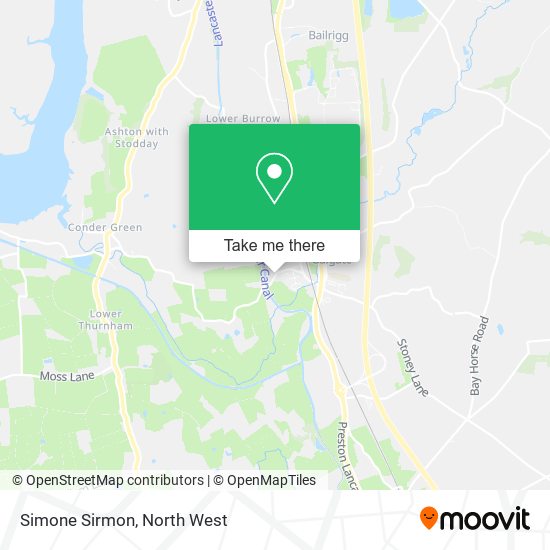 Simone Sirmon map