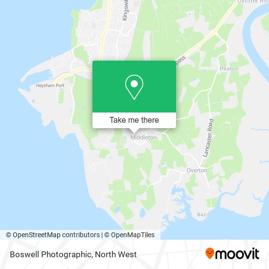 Boswell Photographic map