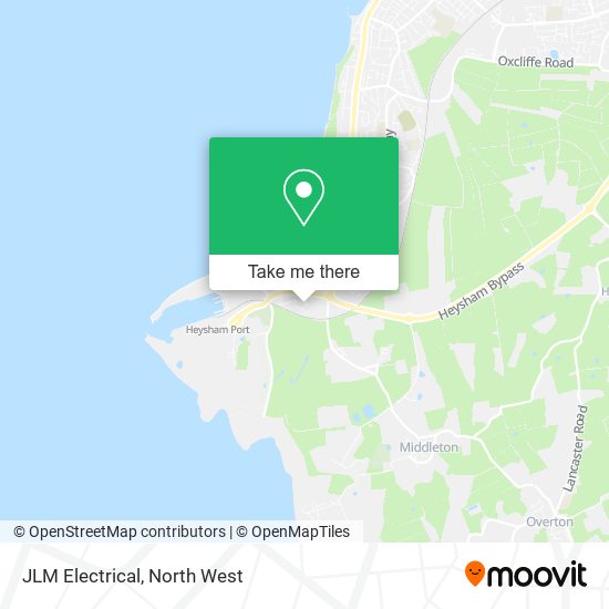 JLM Electrical map
