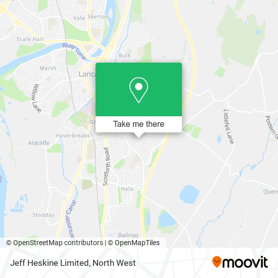 Jeff Heskine Limited map