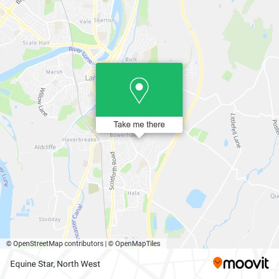 Equine Star map