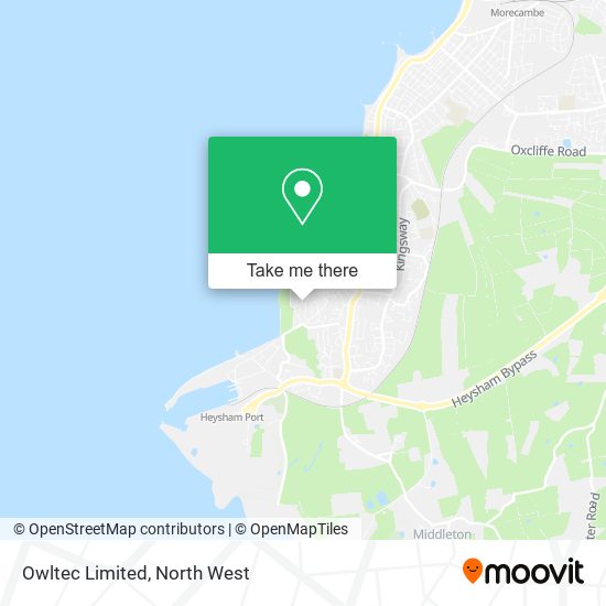Owltec Limited map