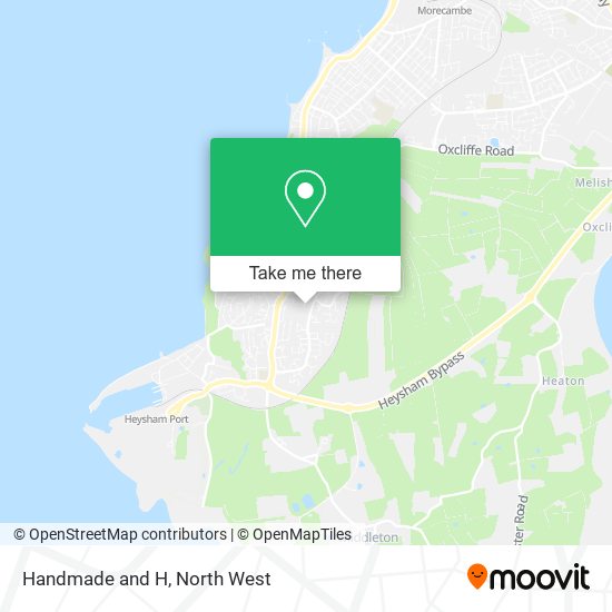 Handmade and H map