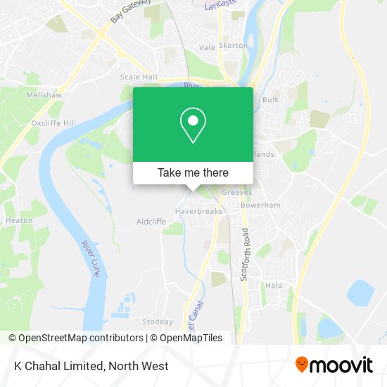 K Chahal Limited map