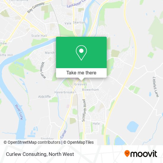 Curlew Consulting map