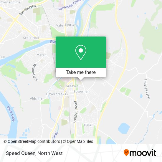 Speed Queen map