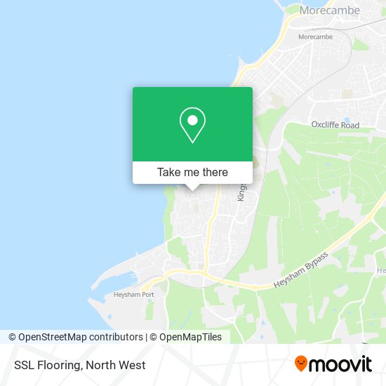 SSL Flooring map