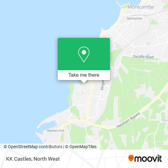 KK Castles map