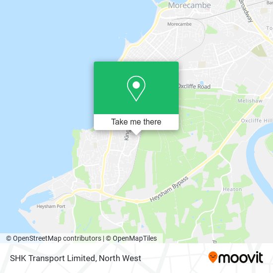 SHK Transport Limited map