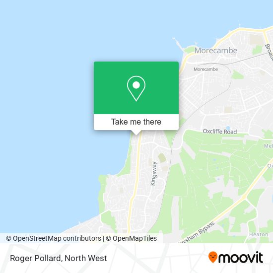 Roger Pollard map