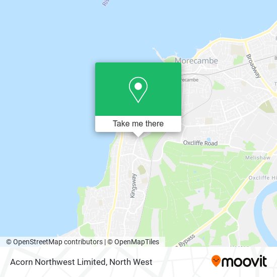Acorn Northwest Limited map