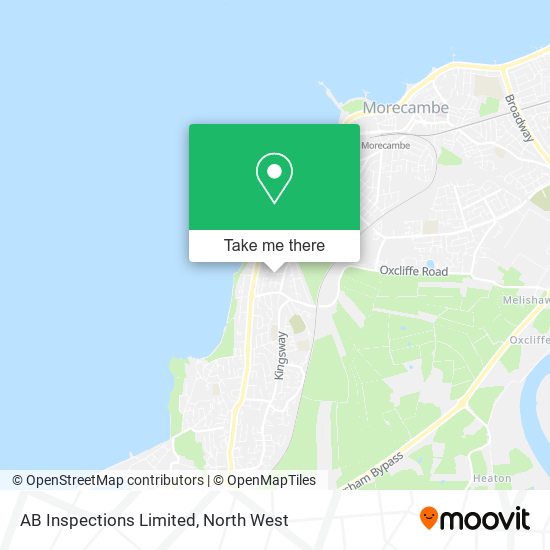 AB Inspections Limited map