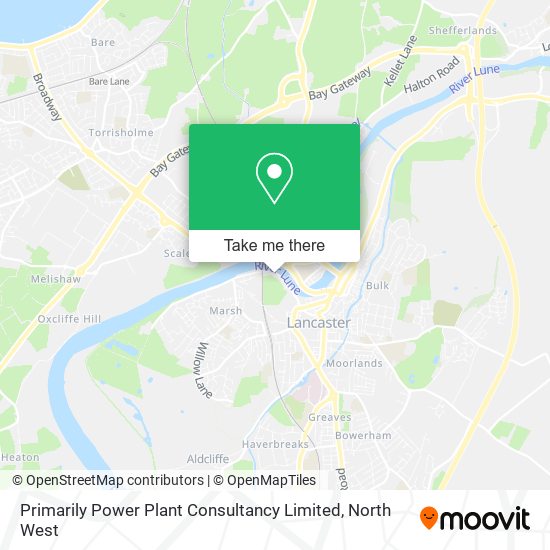 Primarily Power Plant Consultancy Limited map