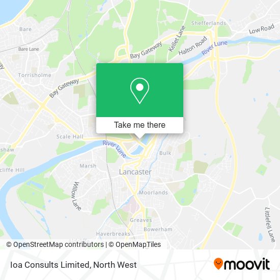 Ioa Consults Limited map