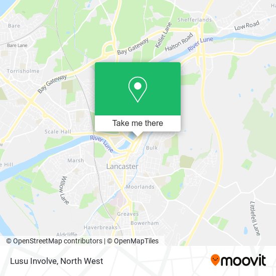 Lusu Involve map