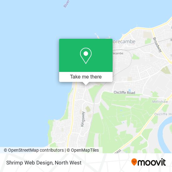 Shrimp Web Design map