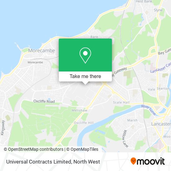 Universal Contracts Limited map