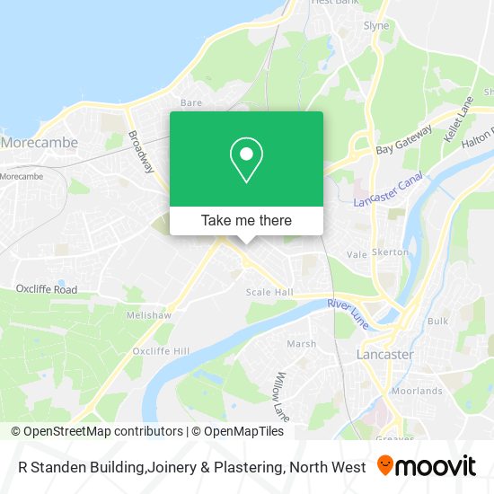 R Standen Building,Joinery & Plastering map