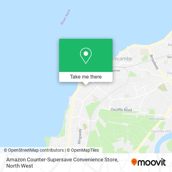 Amazon Counter-Supersave Convenience Store map