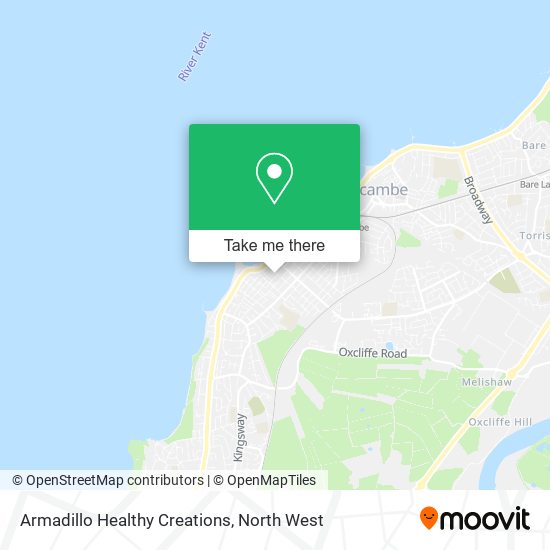 Armadillo Healthy Creations map