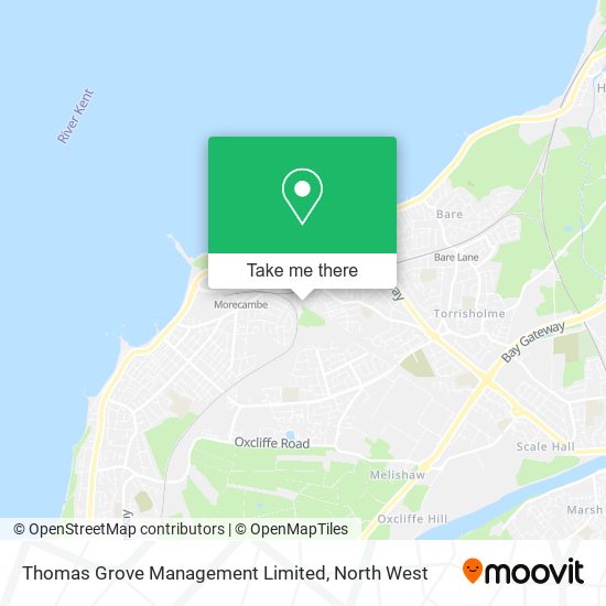 Thomas Grove Management Limited map