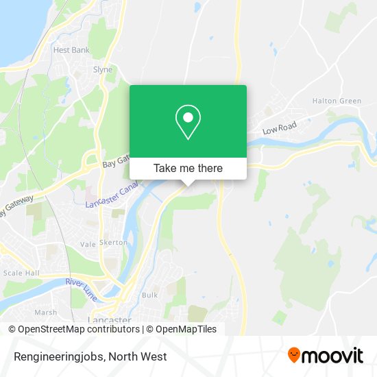 Rengineeringjobs map