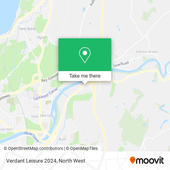 Verdant Leisure 2024 map