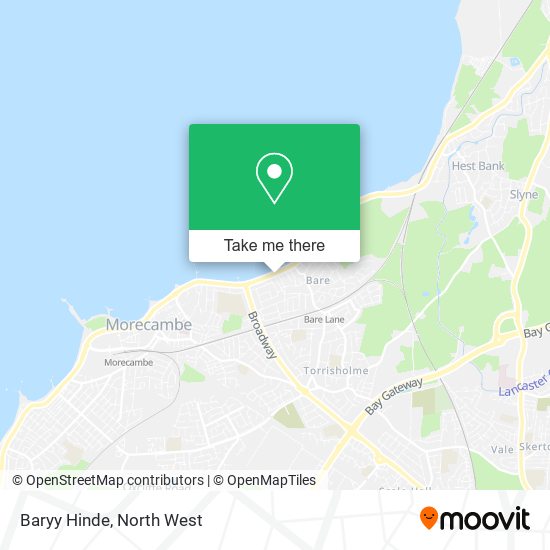Baryy Hinde map