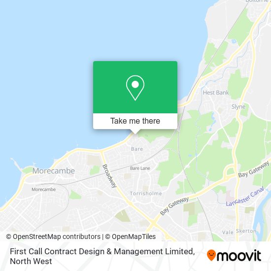 First Call Contract Design & Management Limited map