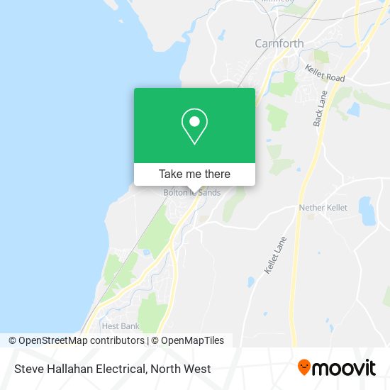Steve Hallahan Electrical map