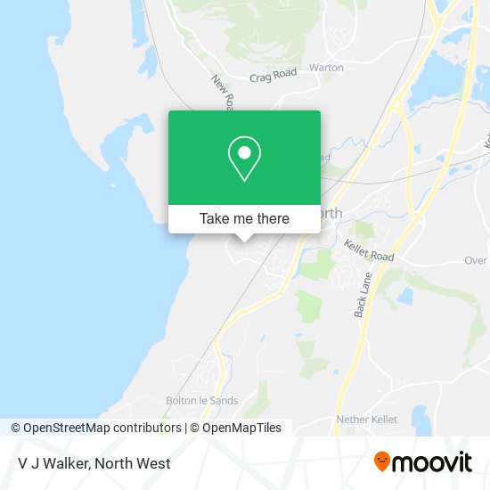 V J Walker map