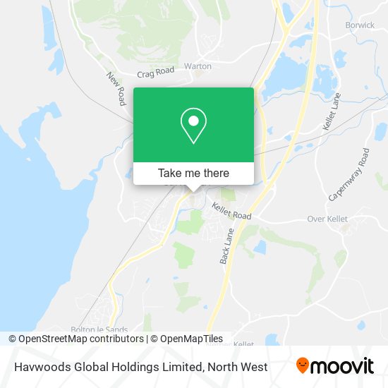 Havwoods Global Holdings Limited map